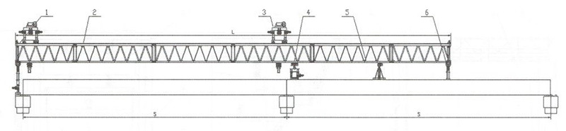 Locação financeira de XCMG Bridge Erecting Machine Elevated Railway XCMG Bridge Erecting Machine Elevated Railway: foto 7