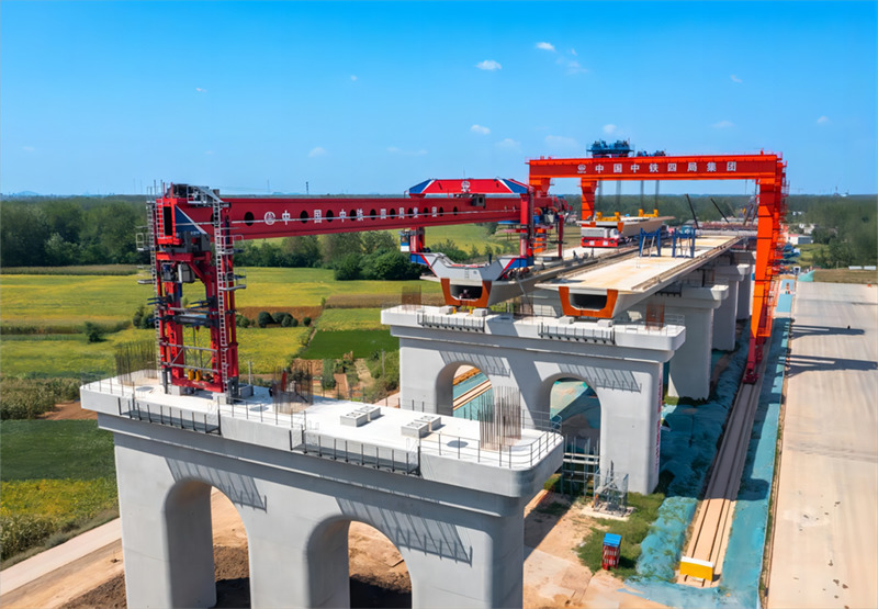 XCMG Bridge Erecting Machinery - Guindaste de pórtico: foto 2 XCMG Bridge Erecting Machinery - Guindaste de pórtico: foto 2