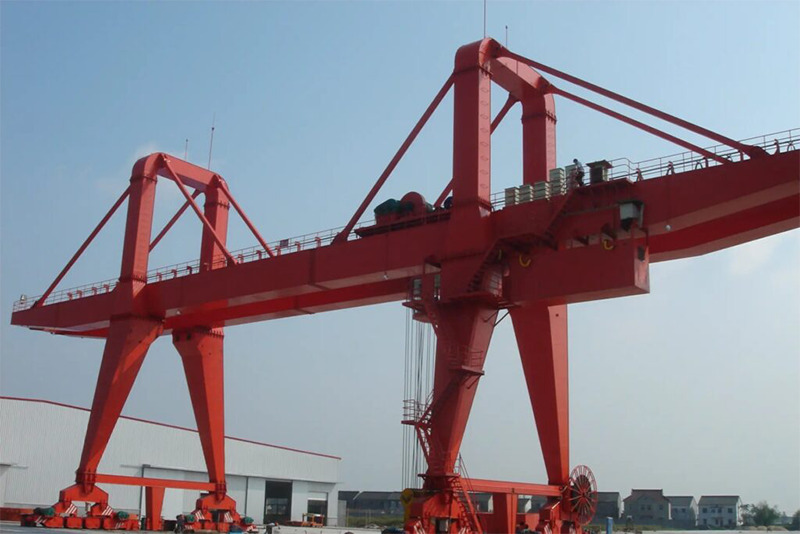 XCMG Double Main Girder Hook Gantry Crane - Guindaste de pórtico: foto 4 XCMG Double Main Girder Hook Gantry Crane - Guindaste de pórtico: foto 4