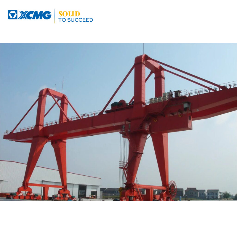 XCMG Double Main Girder Hook Gantry Crane - Guindaste de pórtico: foto 1 XCMG Double Main Girder Hook Gantry Crane - Guindaste de pórtico: foto 1