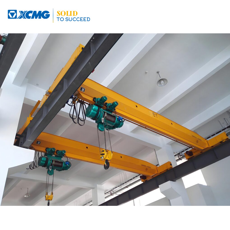 XCMG Electric Single Girder Overhead Crane - Guindaste de pórtico: foto 1 XCMG Electric Single Girder Overhead Crane - Guindaste de pórtico: foto 1