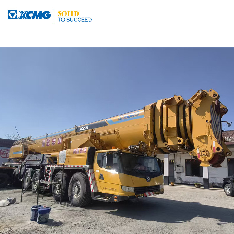 XCMG Factory XCA550 Hydraulic Jib Cranes 55Ton Used All Terrain Crane Price List - Grua todo o terreno: foto 1 XCMG Factory XCA550 Hydraulic Jib Cranes 55Ton Used All Terrain Crane Price List - Grua todo o terreno: foto 1