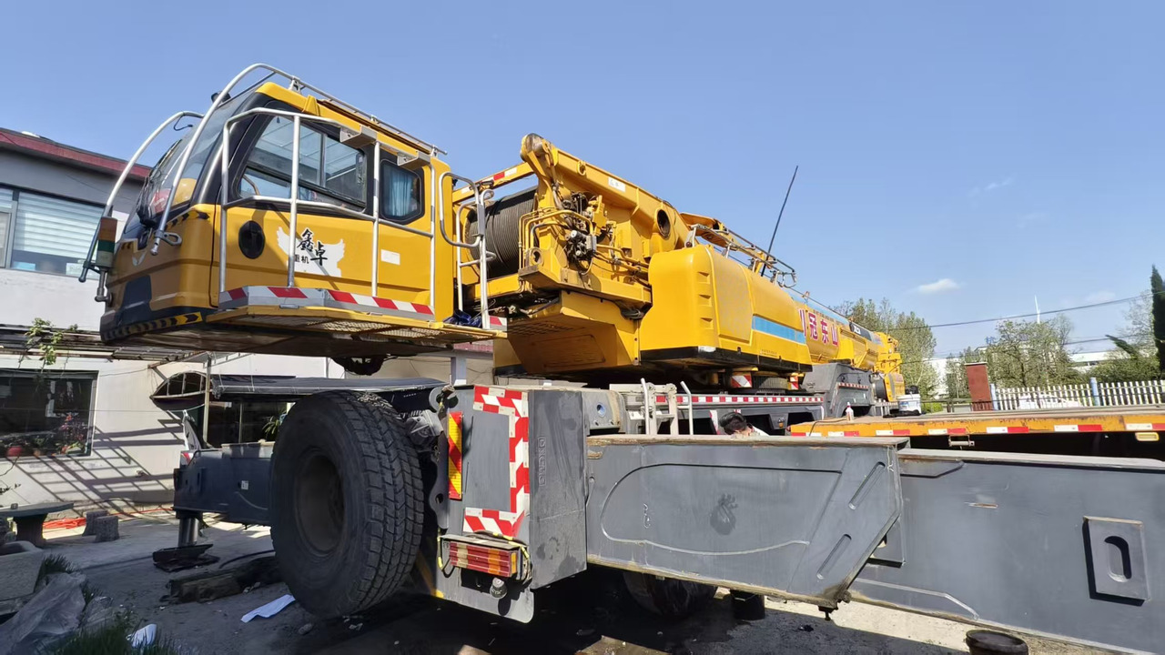 XCMG Factory XCA550 Hydraulic Jib Cranes 55Ton Used All Terrain Crane Price List - Grua todo o terreno: foto 3 XCMG Factory XCA550 Hydraulic Jib Cranes 55Ton Used All Terrain Crane Price List - Grua todo o terreno: foto 3