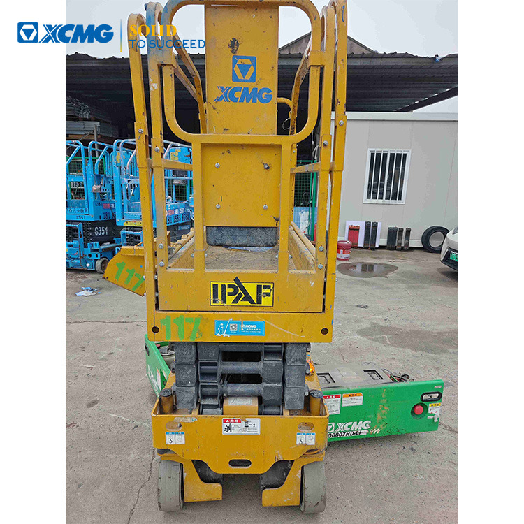 XCMG Lithium battery 8m second hand scissor lift XG0807HD-Li price - Plataforma de Tijera/ Plataforma de tesoura: foto 1 XCMG Lithium battery 8m second hand scissor lift XG0807HD-Li price - Plataforma de Tijera/ Plataforma de tesoura: foto 1