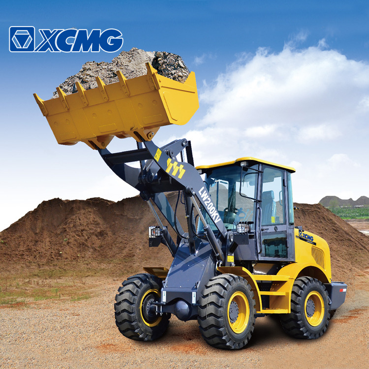 XCMG Lw200kv 2ton hydraulic diesel wheel loader price - Pá carregadora de rodas: foto 2 XCMG Lw200kv 2ton hydraulic diesel wheel loader price - Pá carregadora de rodas: foto 2