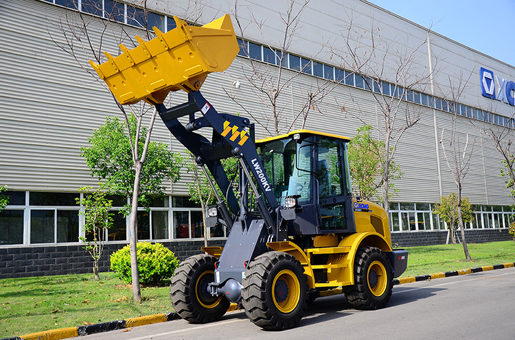 XCMG Lw200kv 2ton hydraulic diesel wheel loader price - Pá carregadora de rodas: foto 1 XCMG Lw200kv 2ton hydraulic diesel wheel loader price - Pá carregadora de rodas: foto 1