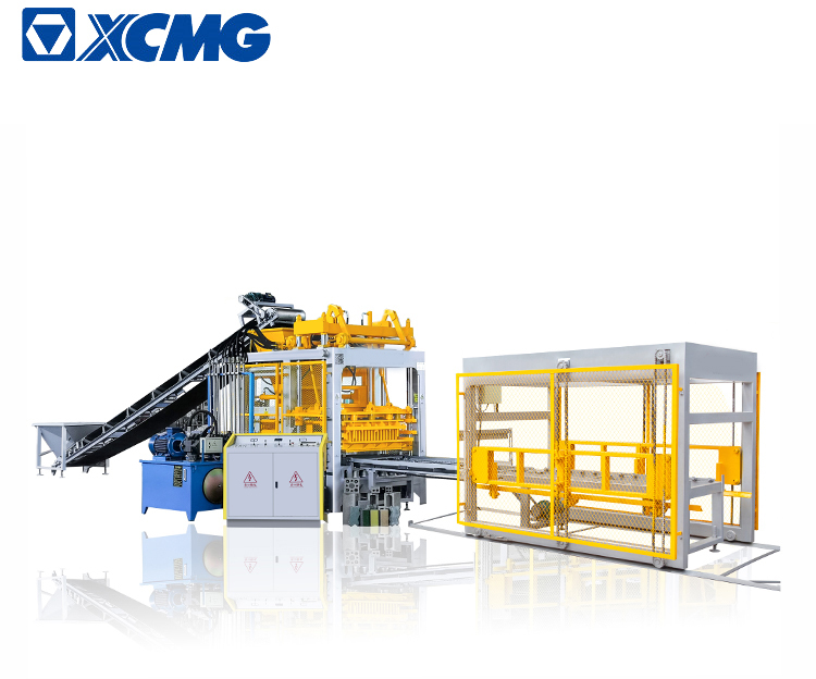 XCMG MM10-15 Hydraform Interlocking Brick Machine Block Making Machine in Nigeria Kenya South Africa - Máquina de fazer bloco: foto 1 XCMG MM10-15 Hydraform Interlocking Brick Machine Block Making Machine in Nigeria Kenya South Africa - Máquina de fazer bloco: foto 1