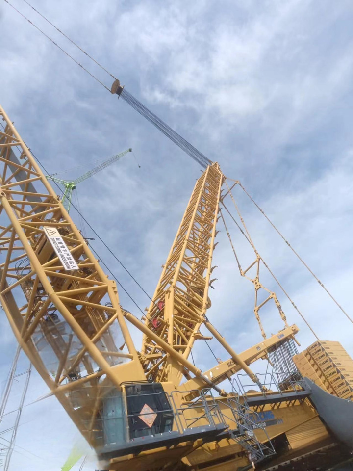 XCMG Manufacturer Second Hand Large Knuckle Boom Crane 1250 Ton XGC16000 Used Crawler Crane For Sale - Guindaste sobre esteiras: foto 3 XCMG Manufacturer Second Hand Large Knuckle Boom Crane 1250 Ton XGC16000 Used Crawler Crane For Sale - Guindaste sobre esteiras: foto 3