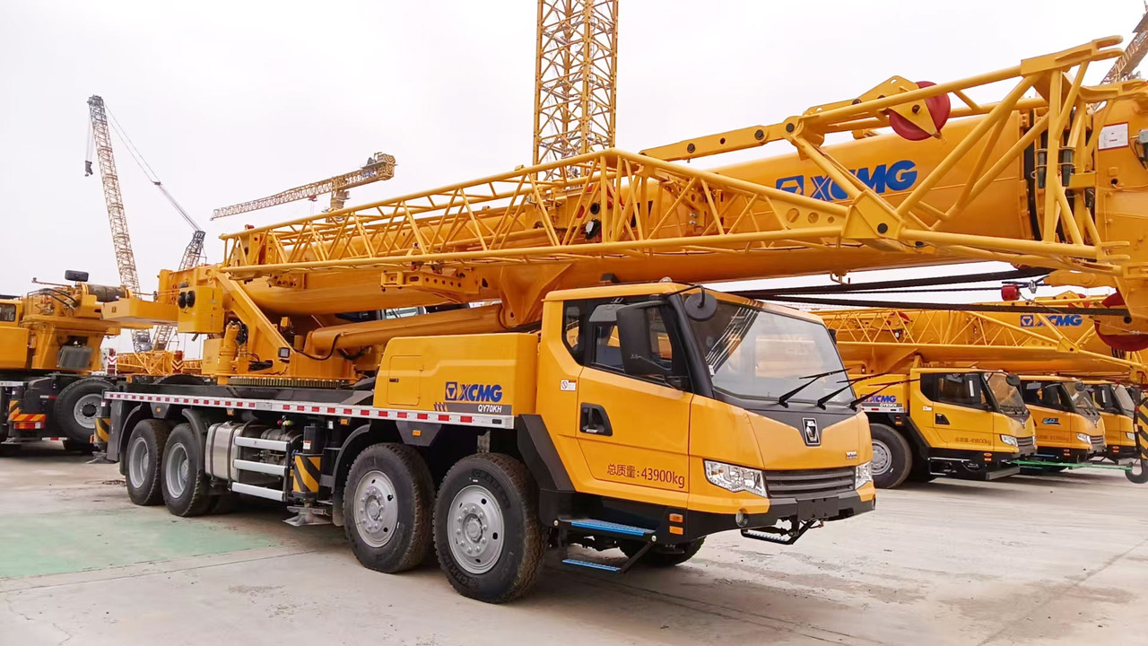 XCMG Manufacturer Second Hand Lorry Truck Crane QY55K5C_2 55 Ton Mobile Hydraulic Crane For Sale - Grua móvel: foto 3 XCMG Manufacturer Second Hand Lorry Truck Crane QY55K5C_2 55 Ton Mobile Hydraulic Crane For Sale - Grua móvel: foto 3