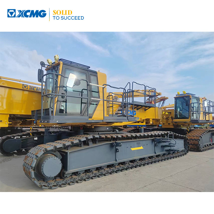 XCMG Officail Used Hydraulic Crane 130 Ton XGC130-I Mobile Crawler Crane For Sale - Guindaste sobre esteiras: foto 1 XCMG Officail Used Hydraulic Crane 130 Ton XGC130-I Mobile Crawler Crane For Sale - Guindaste sobre esteiras: foto 1