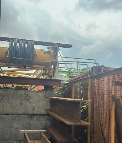 XCMG Official 20 Ton Construction Tower Crane XL6025-20 Used Liffing Jib Tower Crane For Sale - Guindaste de torre: foto 4 XCMG Official 20 Ton Construction Tower Crane XL6025-20 Used Liffing Jib Tower Crane For Sale - Guindaste de torre: foto 4