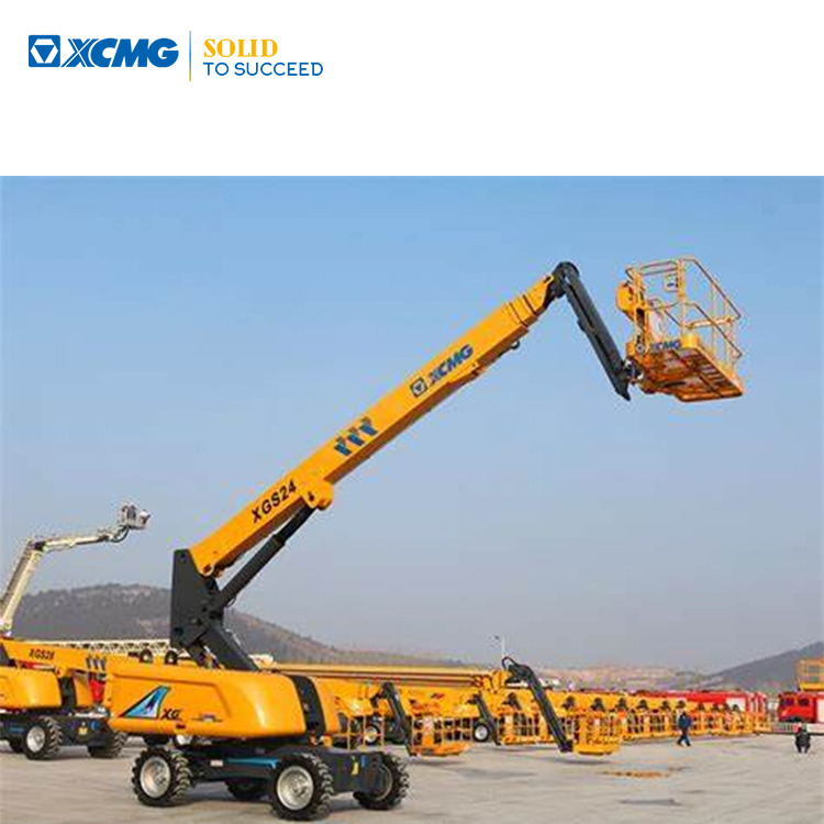 XCMG Official 2024 Year XGS24 Second Hand Self Propelled Aerial Work Platform In Good Condition - Plataforma telescópica: foto 1 XCMG Official 2024 Year XGS24 Second Hand Self Propelled Aerial Work Platform In Good Condition - Plataforma telescópica: foto 1