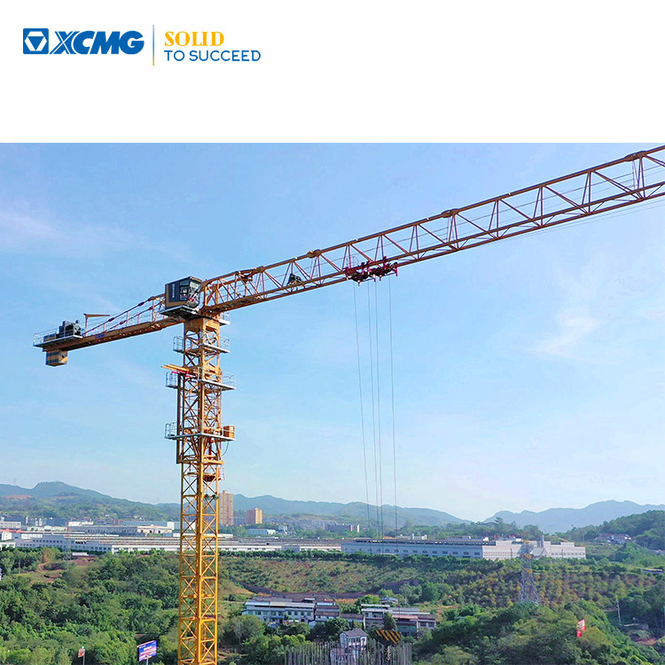 XCMG Official 20t XGT360-20S1 High Efficient Used Flat-top Tower Crane In Good Condition - Guindaste de torre: foto 1 XCMG Official 20t XGT360-20S1 High Efficient Used Flat-top Tower Crane In Good Condition - Guindaste de torre: foto 1