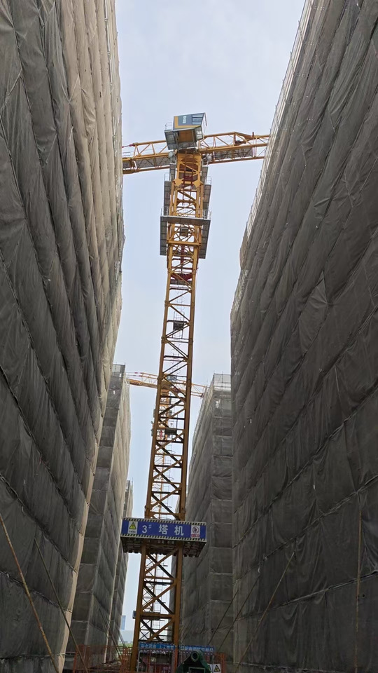 XCMG Official 20t XGT360-20S1 High Efficient Used Flat-top Tower Crane In Good Condition - Guindaste de torre: foto 4 XCMG Official 20t XGT360-20S1 High Efficient Used Flat-top Tower Crane In Good Condition - Guindaste de torre: foto 4