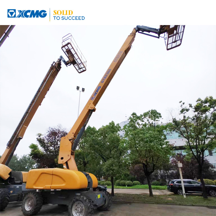 XCMG Official 26m Boom Lift Telescoping Lift GTBZ26S Used Vehicle Mounted Aerial Work Platform Price - Plataforma telescópica: foto 1 XCMG Official 26m Boom Lift Telescoping Lift GTBZ26S Used Vehicle Mounted Aerial Work Platform Price - Plataforma telescópica: foto 1