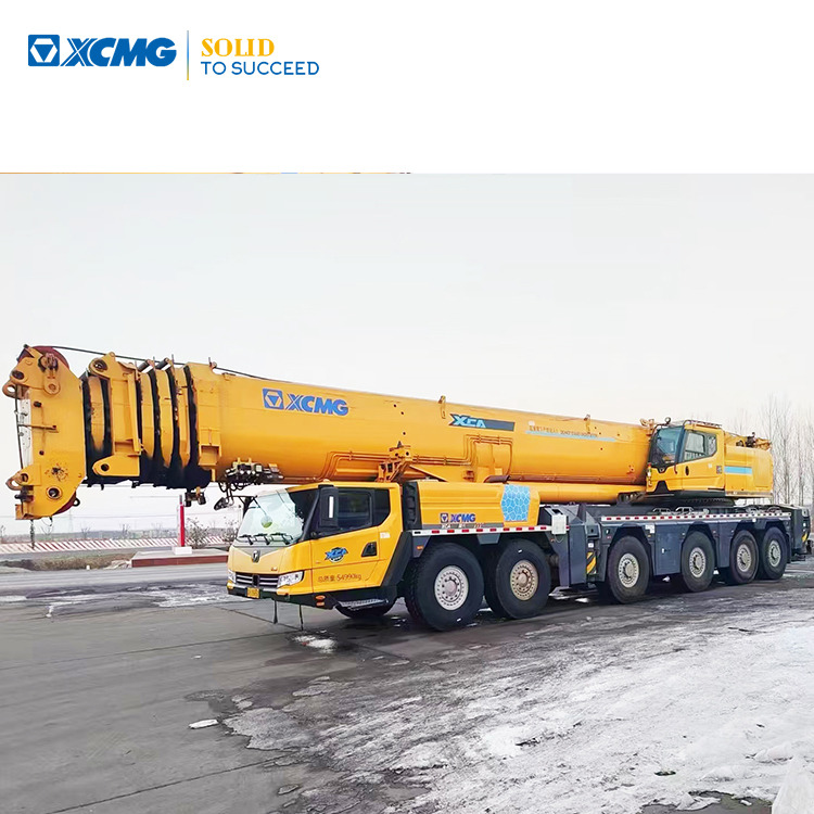 XCMG Official 460t Second Hand Mobile Engine Crane XCA460 Hydraulic All Terrain Cranes Price For Sale - Grua móvel: foto 1 XCMG Official 460t Second Hand Mobile Engine Crane XCA460 Hydraulic All Terrain Cranes Price For Sale - Grua móvel: foto 1