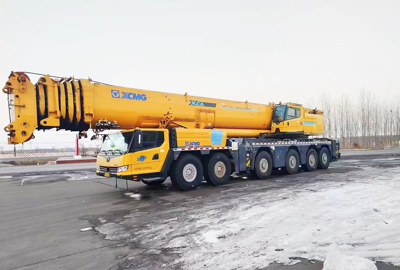 XCMG Official 460t Second Hand Mobile Engine Crane XCA460 Hydraulic All Terrain Cranes Price For Sale - Grua móvel: foto 3 XCMG Official 460t Second Hand Mobile Engine Crane XCA460 Hydraulic All Terrain Cranes Price For Sale - Grua móvel: foto 3