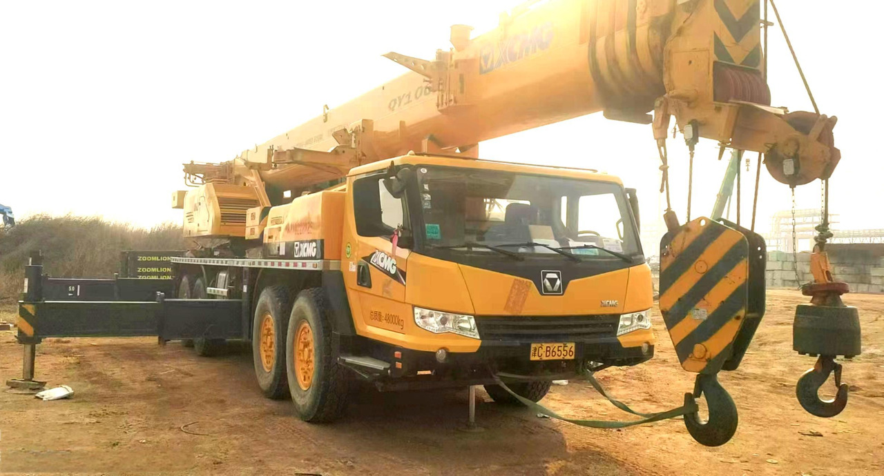 XCMG Official 75t Used Mini Truck Crane QY75K Small Mobile cCrane With High Quality - Grua móvel: foto 3 XCMG Official 75t Used Mini Truck Crane QY75K Small Mobile cCrane With High Quality - Grua móvel: foto 3