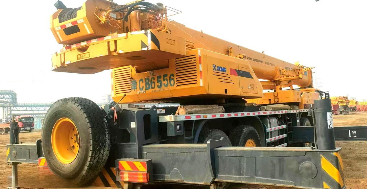 XCMG Official 75t Used Mini Truck Crane QY75K Small Mobile cCrane With High Quality - Grua móvel: foto 4 XCMG Official 75t Used Mini Truck Crane QY75K Small Mobile cCrane With High Quality - Grua móvel: foto 4