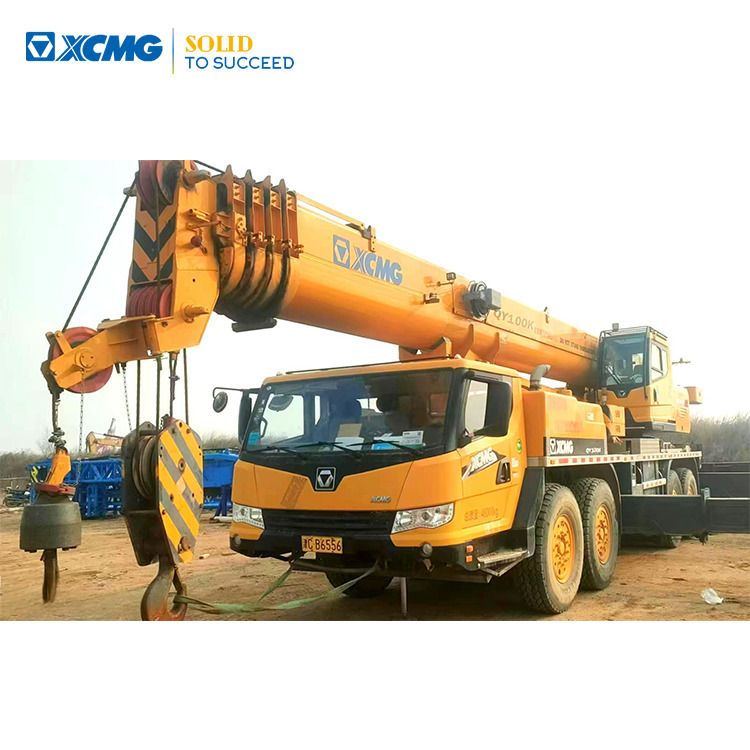 XCMG Official 75t Used Mini Truck Crane QY75K Small Mobile cCrane With High Quality - Grua móvel: foto 1 XCMG Official 75t Used Mini Truck Crane QY75K Small Mobile cCrane With High Quality - Grua móvel: foto 1