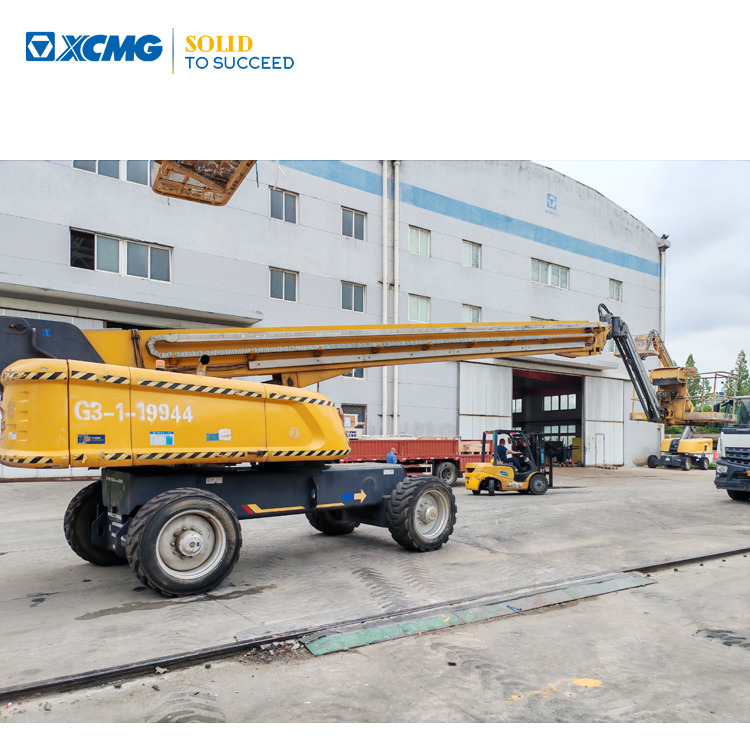 XCMG Official Articulated Boom Lift GTBZ42S 42m Used Cherry Picker Sale - Plataforma telescópica: foto 1 XCMG Official Articulated Boom Lift GTBZ42S 42m Used Cherry Picker Sale - Plataforma telescópica: foto 1
