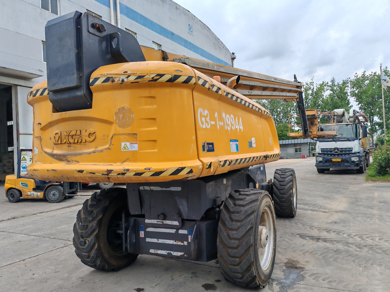 XCMG Official Articulated Boom Lift GTBZ42S 42m Used Cherry Picker Sale - Plataforma telescópica: foto 4 XCMG Official Articulated Boom Lift GTBZ42S 42m Used Cherry Picker Sale - Plataforma telescópica: foto 4