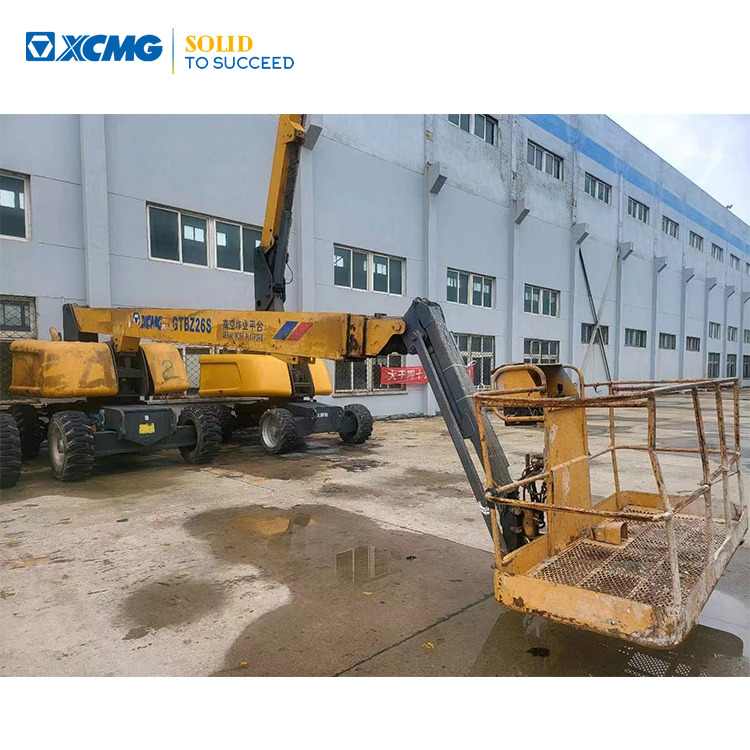 XCMG Official Cherry Picker Boom Lift GTBZ26S 26m Straight Arm Lift Aerial Work Platform Price - Plataforma telescópica: foto 1 XCMG Official Cherry Picker Boom Lift GTBZ26S 26m Straight Arm Lift Aerial Work Platform Price - Plataforma telescópica: foto 1