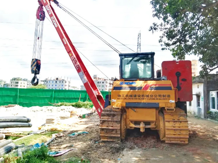 XCMG Official China Pipelayer XGP70 70T Crawler Pipelayer With High Quality - Colocar tubos: foto 2 XCMG Official China Pipelayer XGP70 70T Crawler Pipelayer With High Quality - Colocar tubos: foto 2