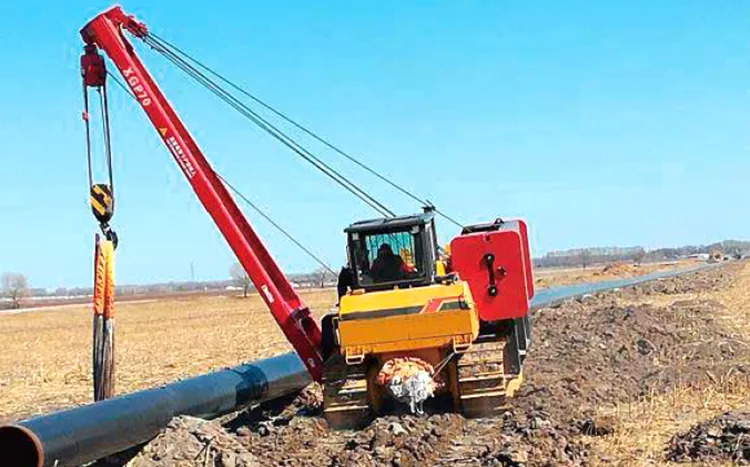 XCMG Official China Pipelayer XGP70 70T Crawler Pipelayer With High Quality - Colocar tubos: foto 3 XCMG Official China Pipelayer XGP70 70T Crawler Pipelayer With High Quality - Colocar tubos: foto 3