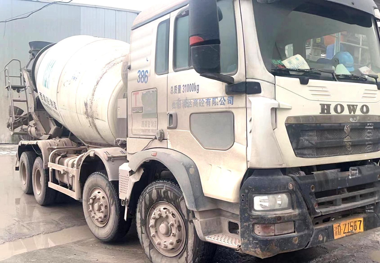 XCMG Official Concrete Machinery Mixer 12m³ G4804B Used Concrete Mixer Truck - Camião betoneira: foto 2 XCMG Official Concrete Machinery Mixer 12m³ G4804B Used Concrete Mixer Truck - Camião betoneira: foto 2