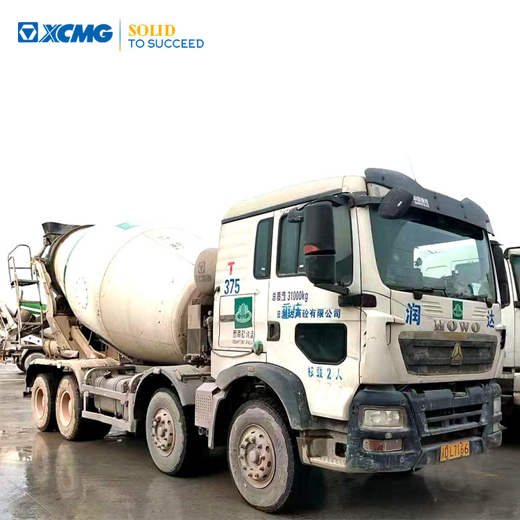 XCMG Official Construction Cement Mixer G4804B 12m³ Used Mobile Concrete Mixer Truck for sale - Balão de betoneira: foto 1 XCMG Official Construction Cement Mixer G4804B 12m³ Used Mobile Concrete Mixer Truck for sale - Balão de betoneira: foto 1