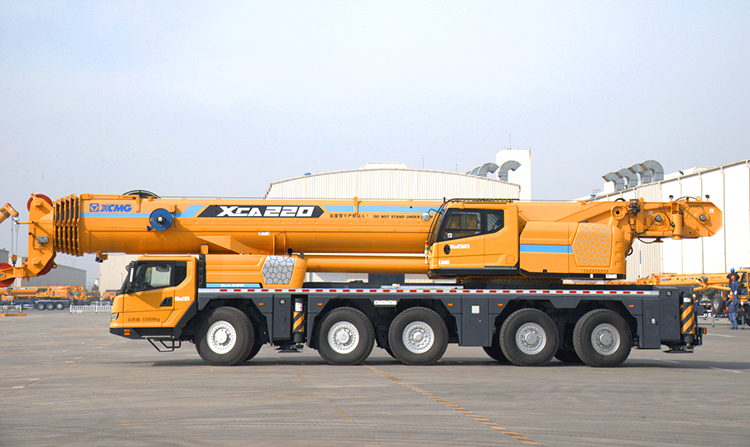 XCMG Official Crane Lifting XCA260 260 Ton All Terrain Crane With 92.6m Lifting Height - Grua todo o terreno: foto 2 XCMG Official Crane Lifting XCA260 260 Ton All Terrain Crane With 92.6m Lifting Height - Grua todo o terreno: foto 2