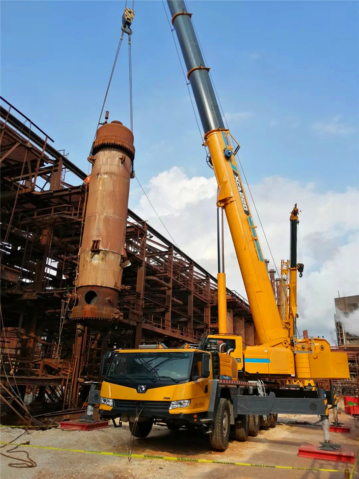 XCMG Official Crane Lifting XCA260 260 Ton All Terrain Crane With 92.6m Lifting Height - Grua todo o terreno: foto 4 XCMG Official Crane Lifting XCA260 260 Ton All Terrain Crane With 92.6m Lifting Height - Grua todo o terreno: foto 4