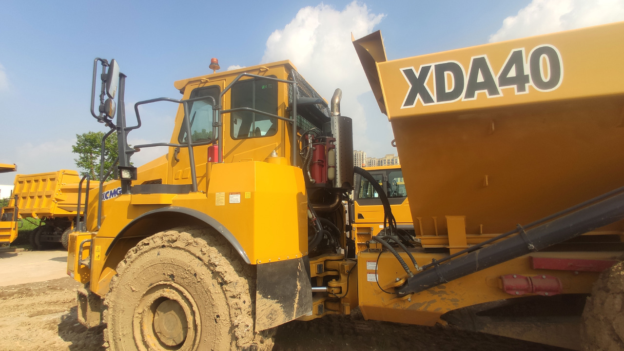XCMG Official Diesel Articulated Dump Truck XDA40 40 Ton China Tipper Trucks For Sale T - Dumper: foto 3 XCMG Official Diesel Articulated Dump Truck XDA40 40 Ton China Tipper Trucks For Sale T - Dumper: foto 3