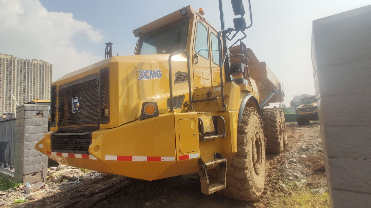 XCMG Official Diesel Articulated Dump Truck XDA40 40 Ton China Tipper Trucks For Sale T - Dumper: foto 2 XCMG Official Diesel Articulated Dump Truck XDA40 40 Ton China Tipper Trucks For Sale T - Dumper: foto 2