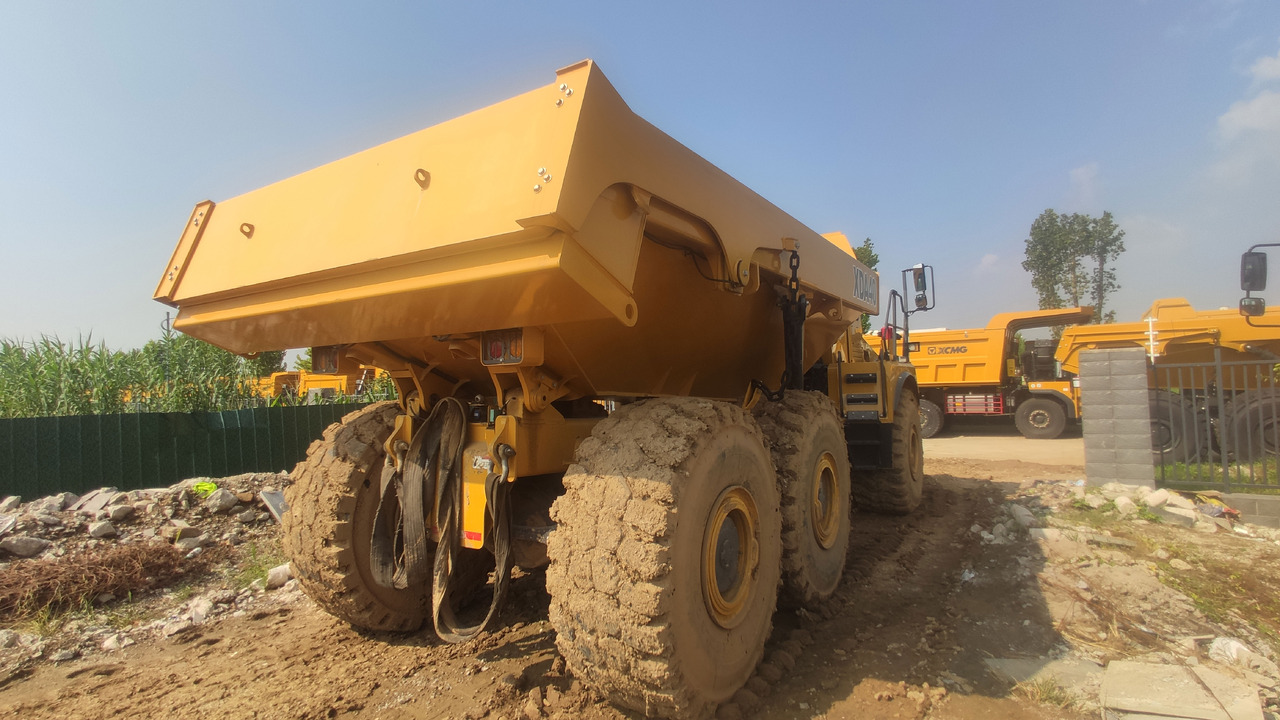 XCMG Official Diesel Articulated Dump Truck XDA40 40 Ton China Tipper Trucks For Sale T - Dumper: foto 5 XCMG Official Diesel Articulated Dump Truck XDA40 40 Ton China Tipper Trucks For Sale T - Dumper: foto 5