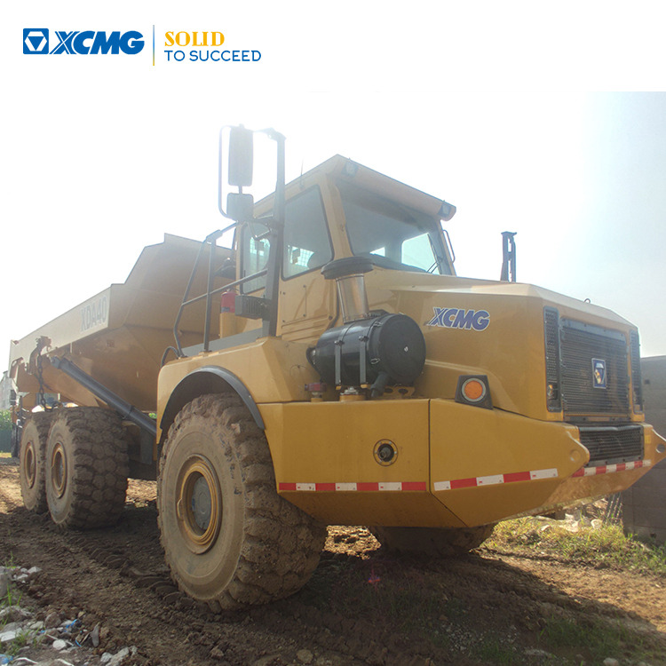 XCMG Official Diesel Articulated Dump Truck XDA40 40 Ton China Tipper Trucks For Sale T - Dumper: foto 1 XCMG Official Diesel Articulated Dump Truck XDA40 40 Ton China Tipper Trucks For Sale T - Dumper: foto 1
