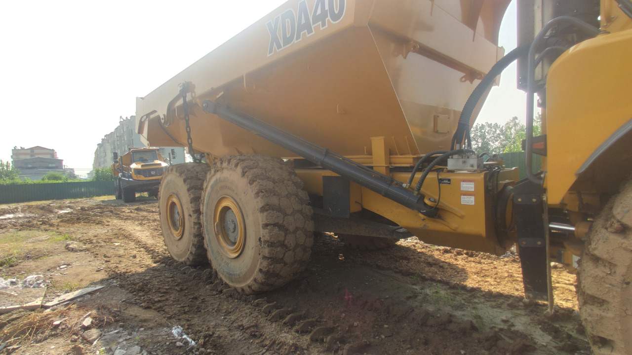 XCMG Official Diesel Articulated Dump Truck XDA40 40 Ton China Tipper Trucks For Sale T - Dumper: foto 4 XCMG Official Diesel Articulated Dump Truck XDA40 40 Ton China Tipper Trucks For Sale T - Dumper: foto 4