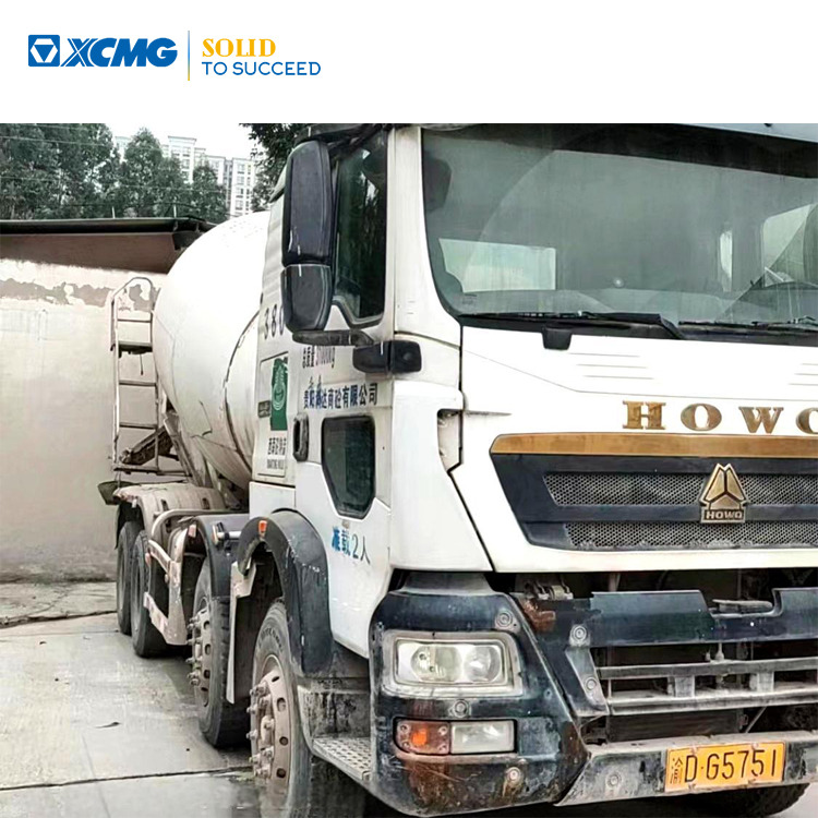 XCMG Official G4804B Used Cement Concrete Mixer 12m³ Concrete Mixer Truck HOWO - Camião betoneira: foto 1 XCMG Official G4804B Used Cement Concrete Mixer 12m³ Concrete Mixer Truck HOWO - Camião betoneira: foto 1