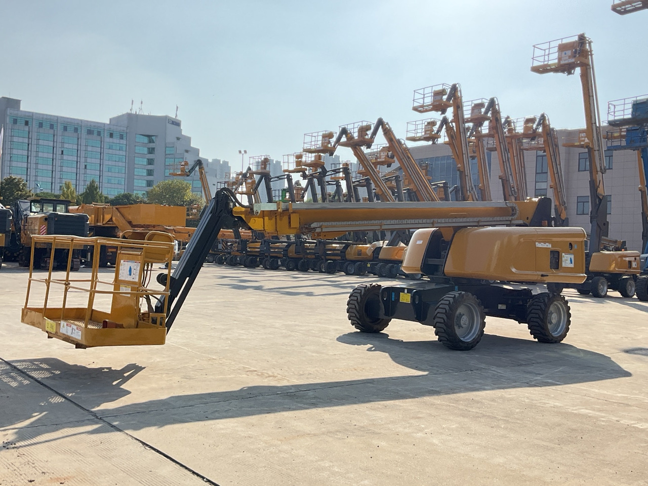 XCMG Official GTBZ22S Manlift Boom Lift 22m Used Cherry Pickers For Sale - Plataforma telescópica: foto 5 XCMG Official GTBZ22S Manlift Boom Lift 22m Used Cherry Pickers For Sale - Plataforma telescópica: foto 5