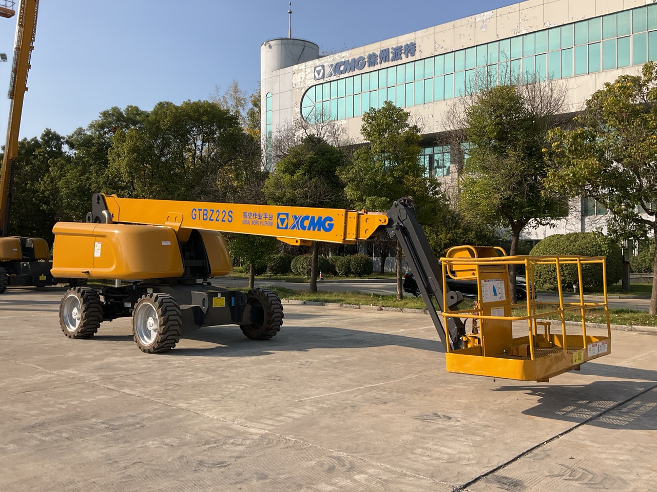 XCMG Official GTBZ22S Manlift Boom Lift 22m Used Cherry Pickers For Sale - Plataforma telescópica: foto 2 XCMG Official GTBZ22S Manlift Boom Lift 22m Used Cherry Pickers For Sale - Plataforma telescópica: foto 2