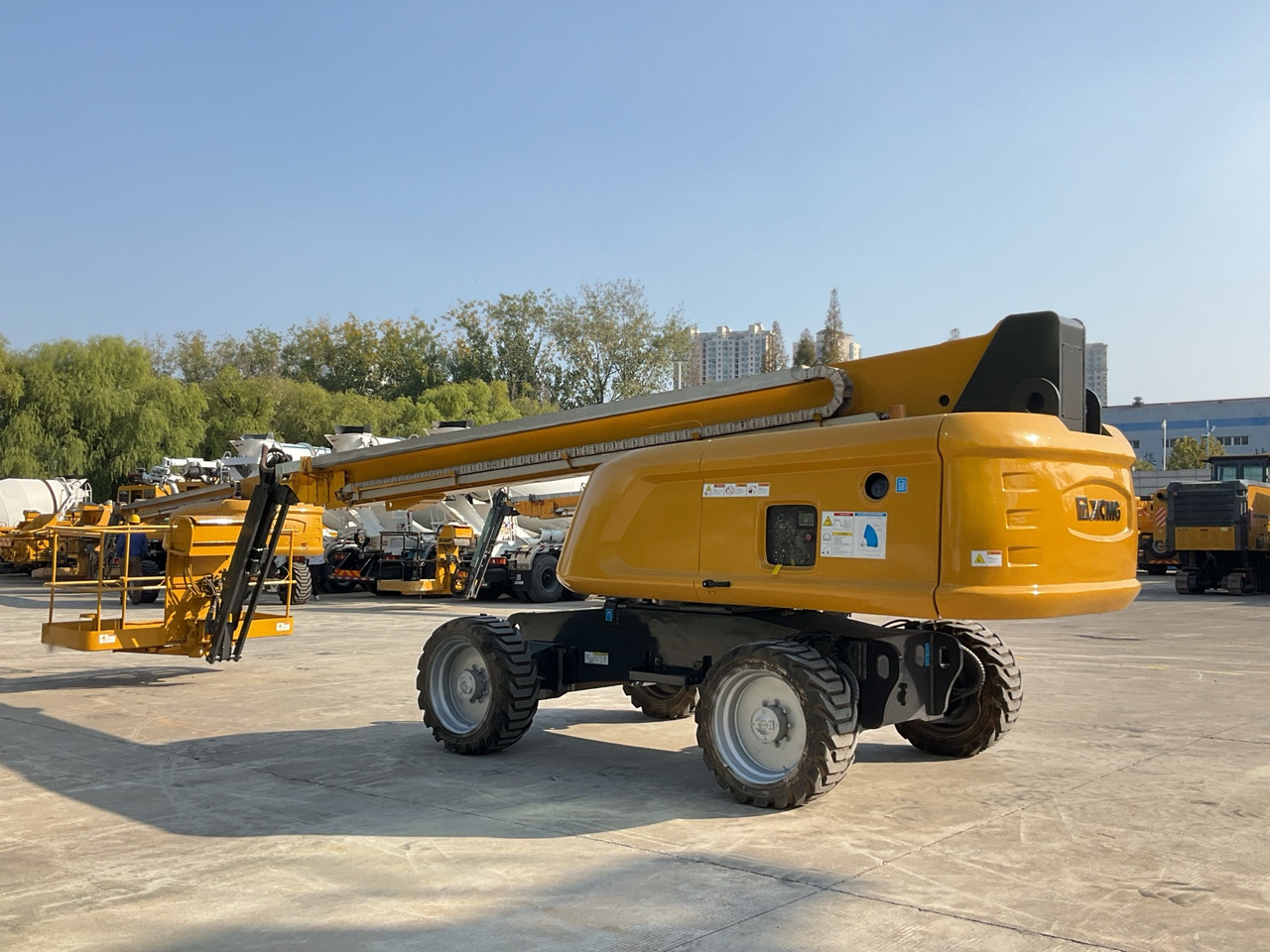 XCMG Official GTBZ22S Manlift Boom Lift 22m Used Cherry Pickers For Sale - Plataforma telescópica: foto 4 XCMG Official GTBZ22S Manlift Boom Lift 22m Used Cherry Pickers For Sale - Plataforma telescópica: foto 4