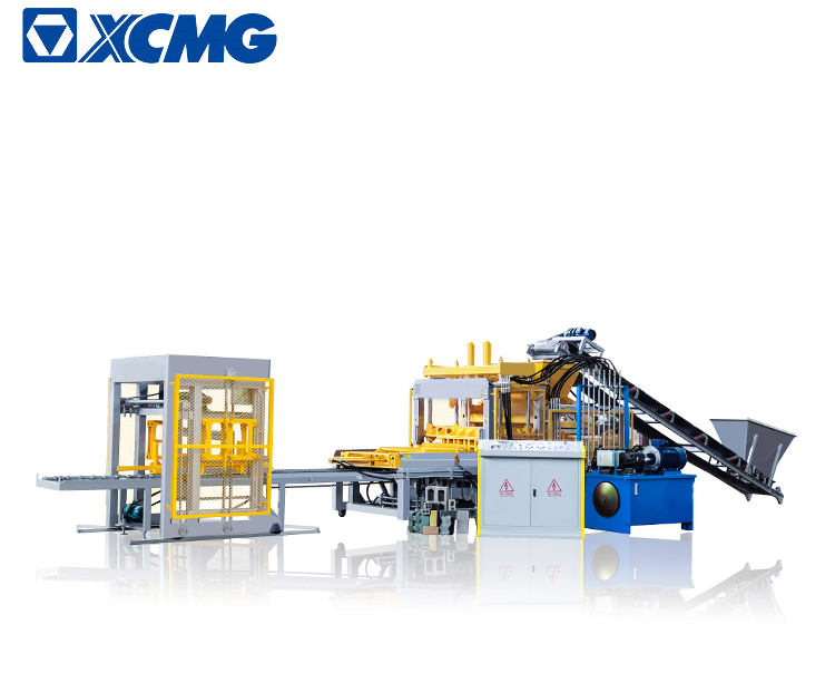 XCMG Official MM6-15 Brick Making Machinery Clay Cement Brick Making Machine - Máquina de fazer bloco: foto 1 XCMG Official MM6-15 Brick Making Machinery Clay Cement Brick Making Machine - Máquina de fazer bloco: foto 1