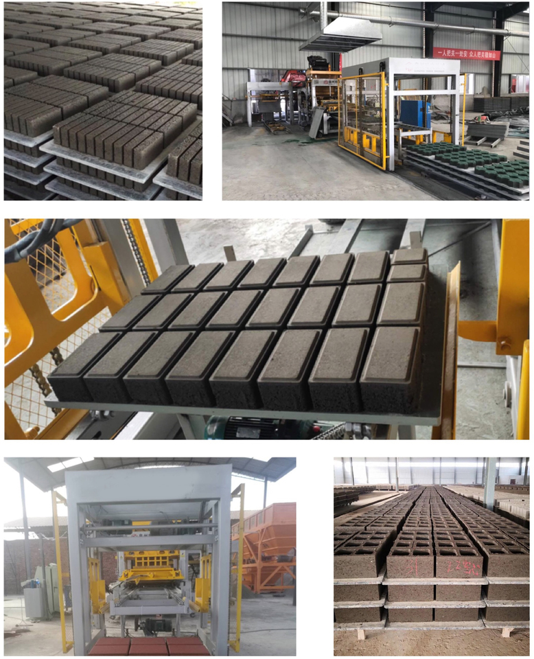XCMG Official MM6-15 Brick Making Machinery Clay Cement Brick Making Machine - Máquina de fazer bloco: foto 3 XCMG Official MM6-15 Brick Making Machinery Clay Cement Brick Making Machine - Máquina de fazer bloco: foto 3