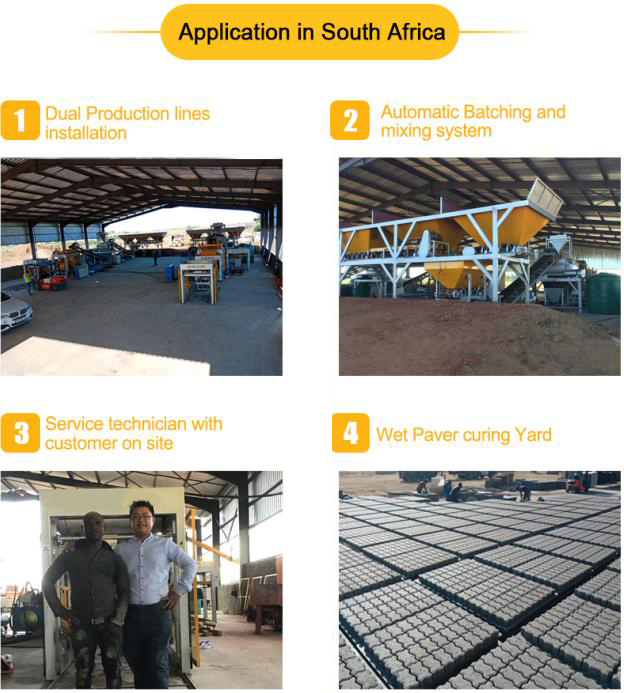 XCMG Official MM6-15 Brick Making Machinery Clay Cement Brick Making Machine - Máquina de fazer bloco: foto 5 XCMG Official MM6-15 Brick Making Machinery Clay Cement Brick Making Machine - Máquina de fazer bloco: foto 5