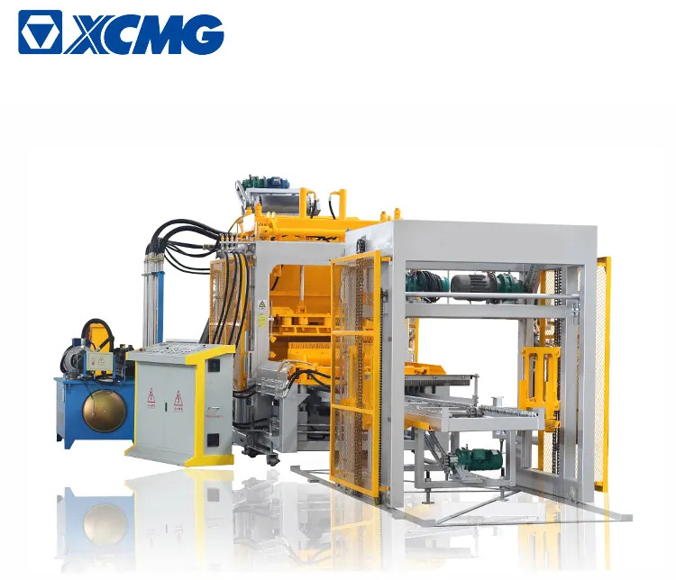 XCMG Official MM8-15 Block Making Machine for Make Clay Brick - Máquina de fazer bloco: foto 1 XCMG Official MM8-15 Block Making Machine for Make Clay Brick - Máquina de fazer bloco: foto 1