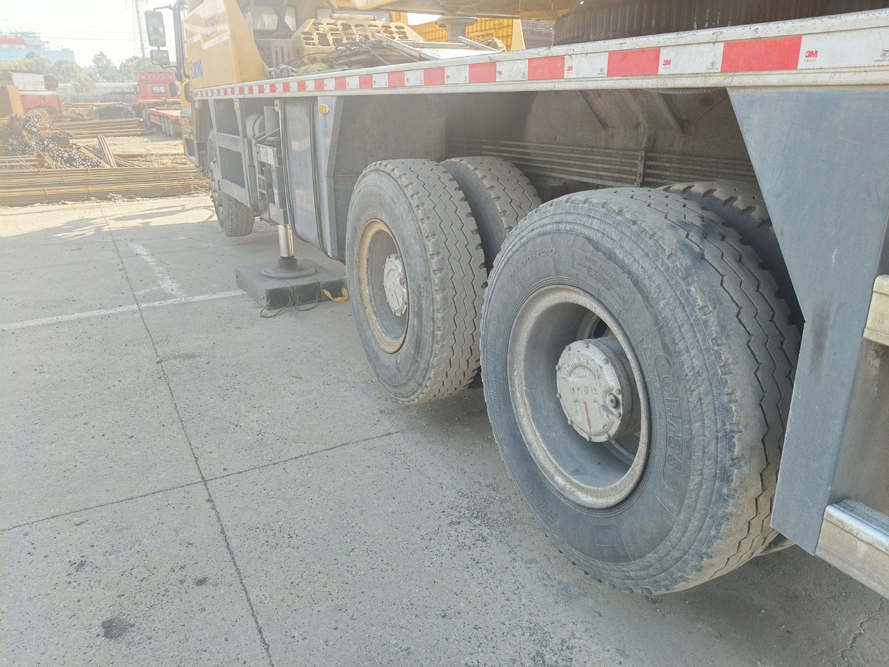 XCMG Official QY25K5-1 Used Truck Mounted Crane 25T Construction Mini Mobile Crane For Sale - Grua móvel: foto 5 XCMG Official QY25K5-1 Used Truck Mounted Crane 25T Construction Mini Mobile Crane For Sale - Grua móvel: foto 5