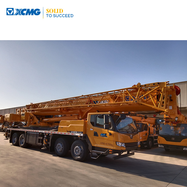XCMG Official QY50K5D_2 Used Mobile Hydraulic Crane 50Ton Hydraulic Lifting Crane Hot Sale - Grua móvel: foto 1 XCMG Official QY50K5D_2 Used Mobile Hydraulic Crane 50Ton Hydraulic Lifting Crane Hot Sale - Grua móvel: foto 1