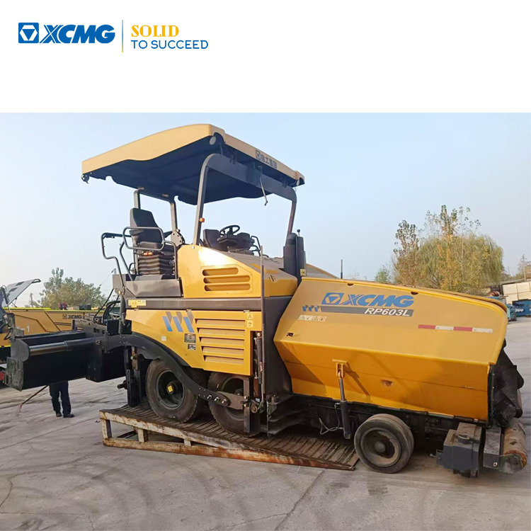XCMG Official Road Construction Machinery RP603L 6m Used Asphalt Paver Machines Hot Sale - Acabadora: foto 1 XCMG Official Road Construction Machinery RP603L 6m Used Asphalt Paver Machines Hot Sale - Acabadora: foto 1
