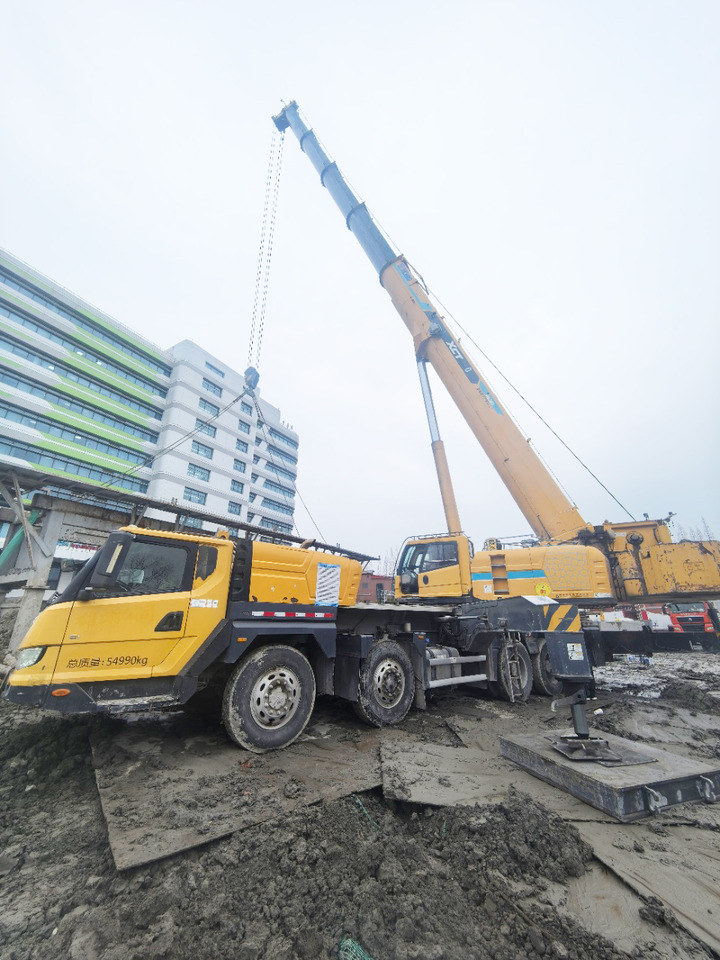 XCMG Official Second Hand 100 Ton Truck Crane XCT100 Hydraulic Crane Price - Grua móvel: foto 2 XCMG Official Second Hand 100 Ton Truck Crane XCT100 Hydraulic Crane Price - Grua móvel: foto 2